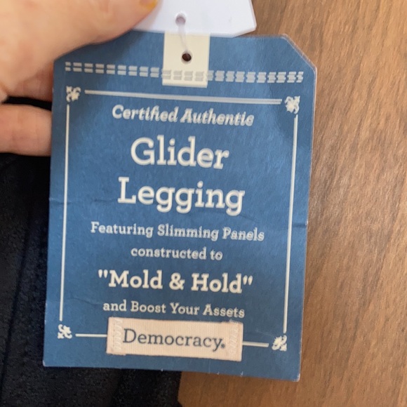 Offer$19 Democracy glider legging pant black size XS - Picture 4 of 16